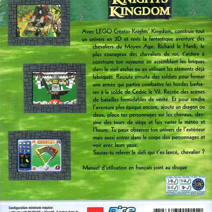 LEGO Creator Knights Kingdom