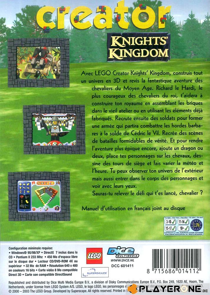 LEGO Creator Knights Kingdom