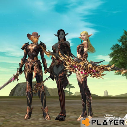 Lineage 2 The Chaotic Throne : GARCIA