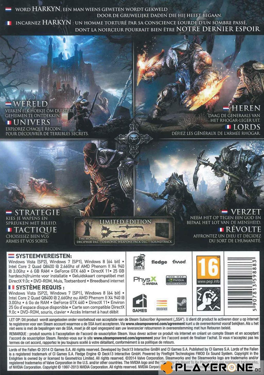 Lords of the Fallen - LIMITED EDITION