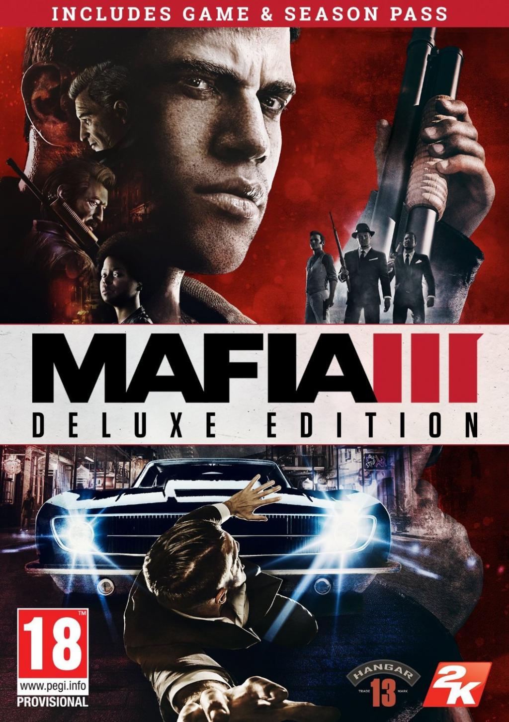 Mafia 3 - DELUXE EDITION (Box UK/Game Multi)