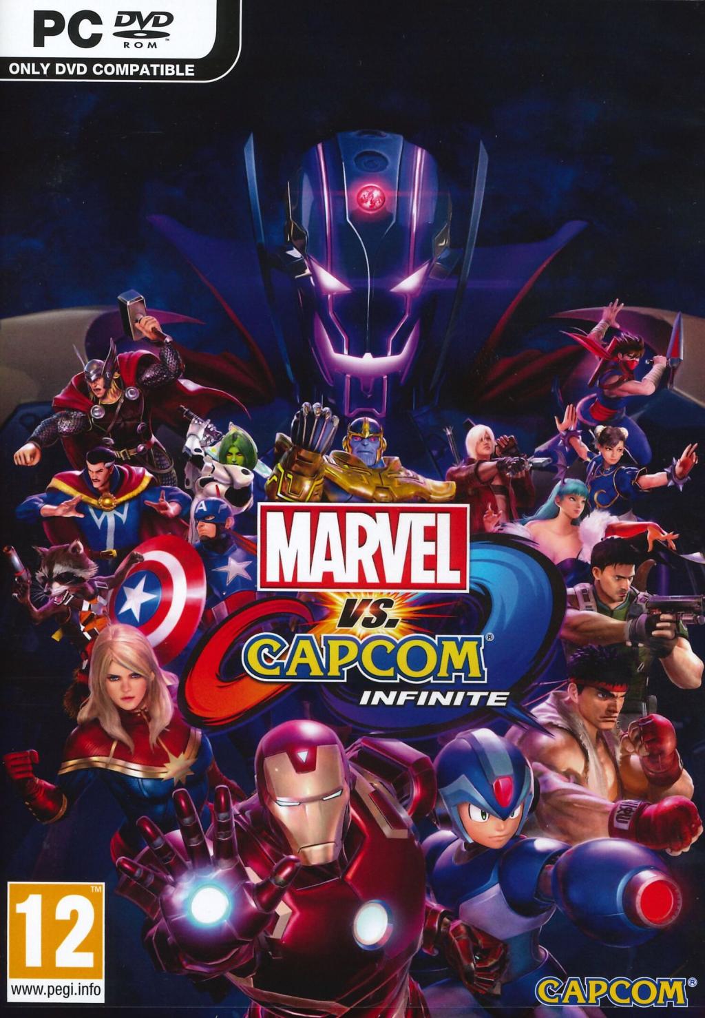 Marvel vs Capcom - Infinite