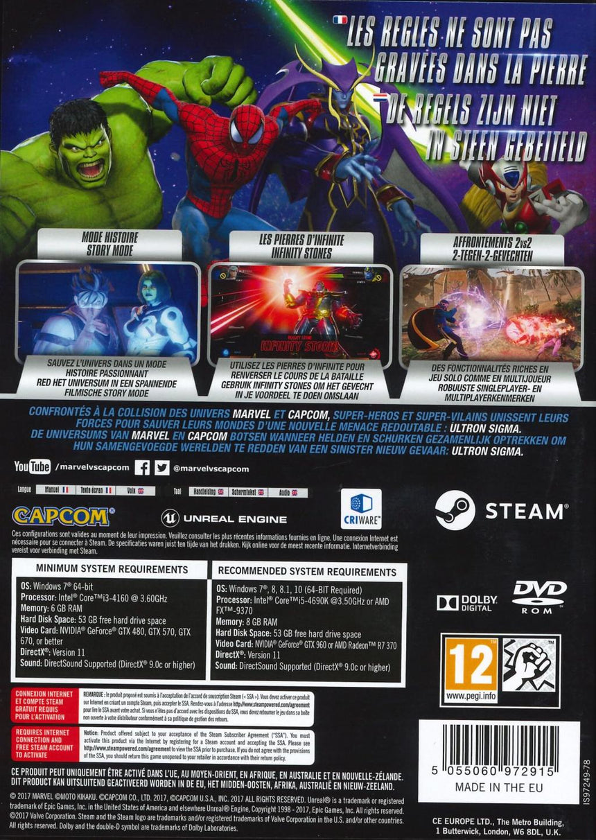 Marvel vs Capcom - Infinite