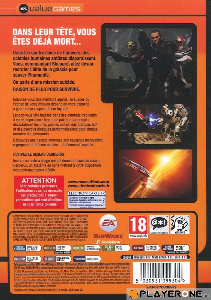 Mass Effect 2 VALUE GAMES