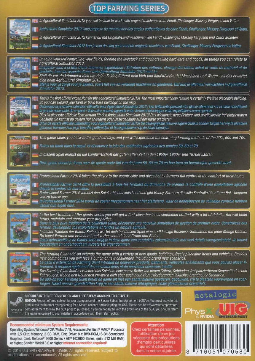 Mega Farming Collection 7 PACK