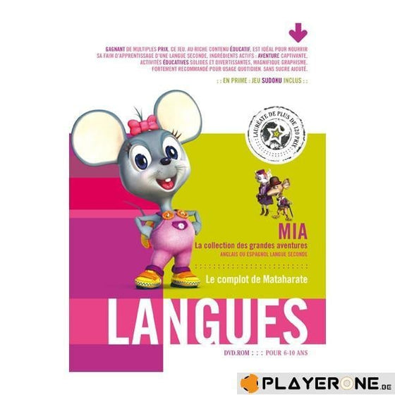 MIA Langues PC / MAC