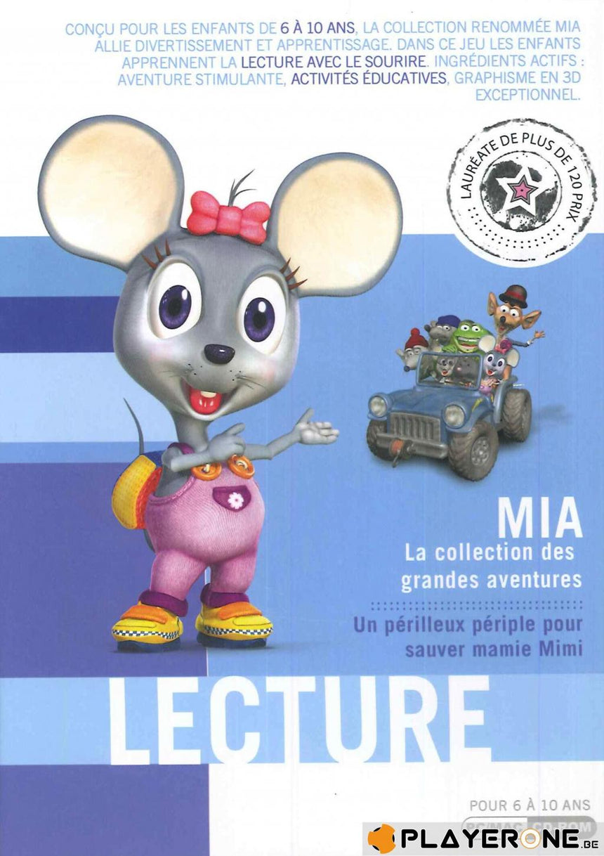 MIA Lecture PC / MAC (6-10 ans)
