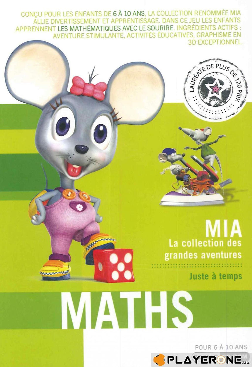 MIA Maths PC / MAC (6-10 ans)