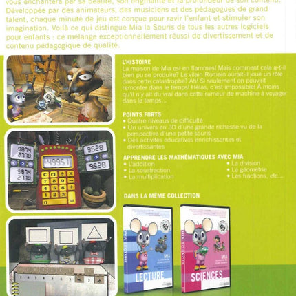 MIA Maths PC / MAC (6-10 ans)