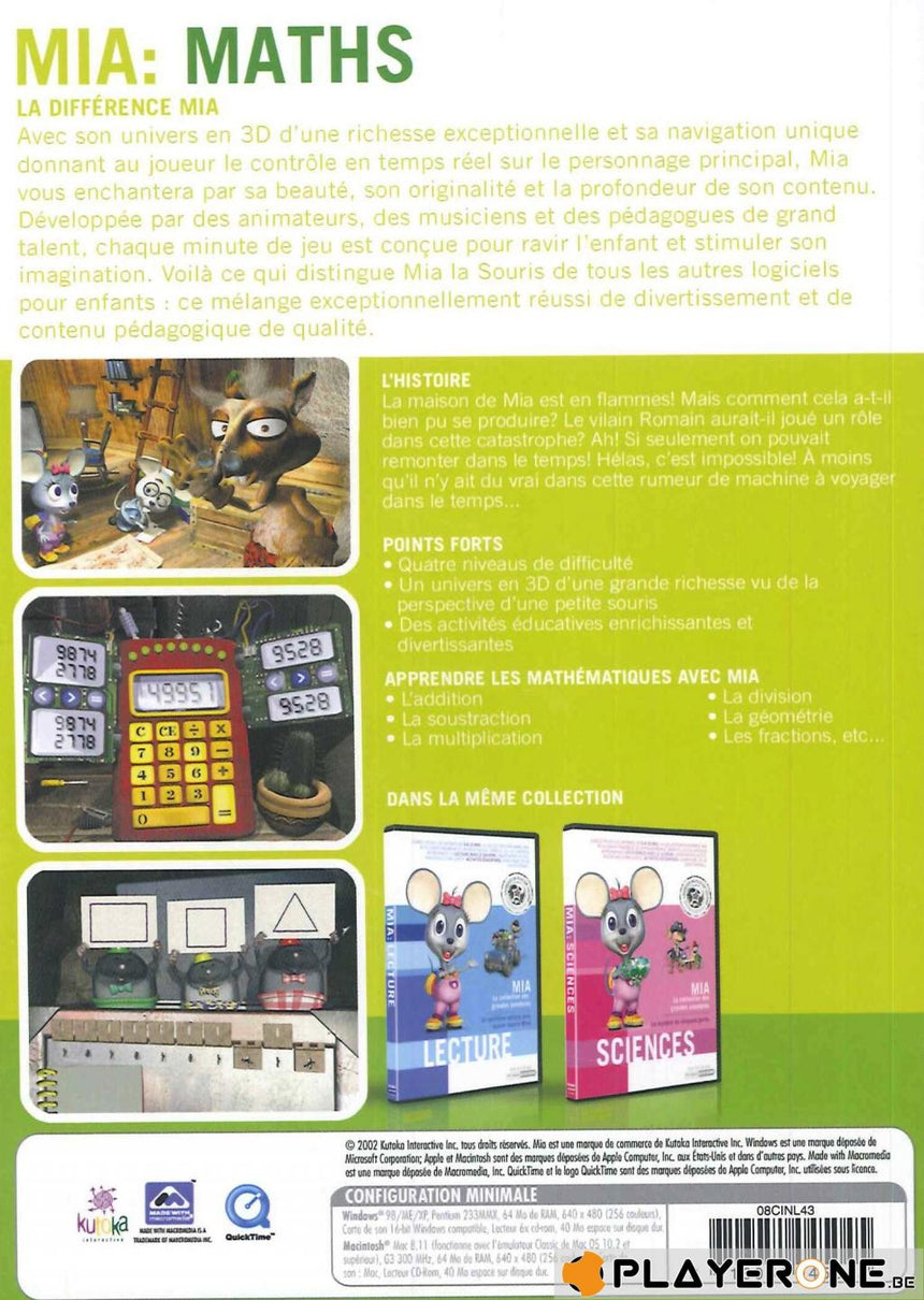 MIA Maths PC / MAC (6-10 ans)