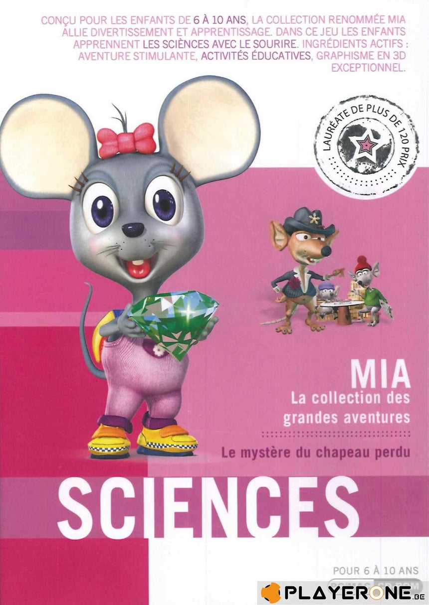 MIA Sciences PC / MAC (6-10 ans)