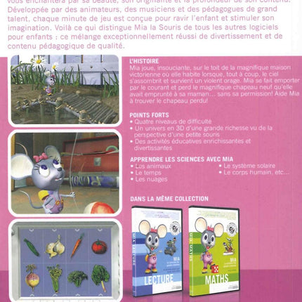 MIA Sciences PC / MAC (6-10 ans)