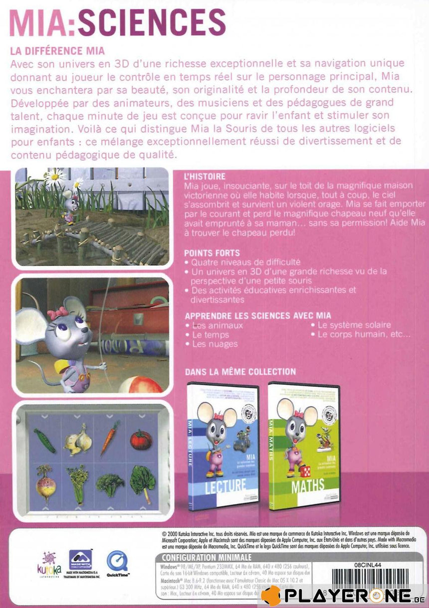 MIA Sciences PC / MAC (6-10 ans)