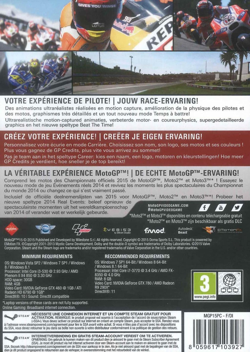 Moto GP 15