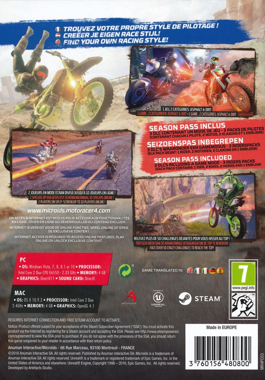 Moto Racer 4