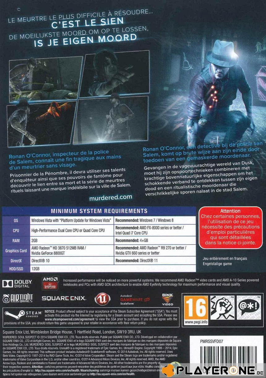 Murdered Soul Suspect