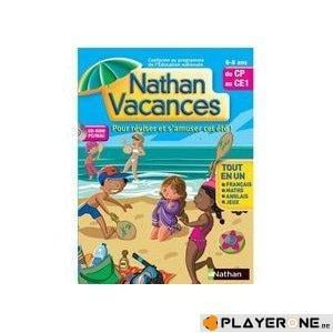 Nathan Vacances : 6-8 ans (PC/MAC)