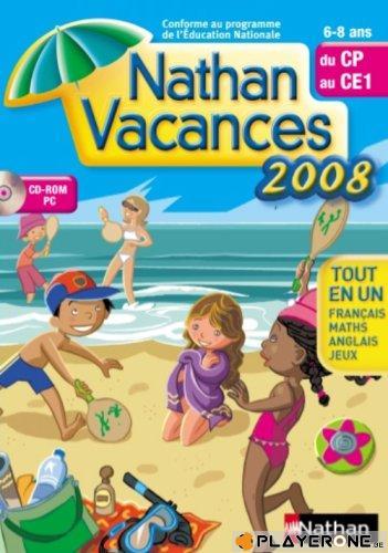 Nathan Vacances 2008 : 6-8 ans