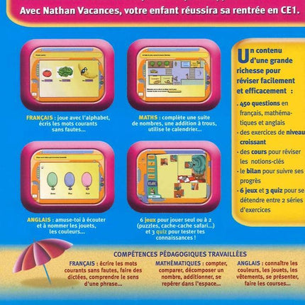 Nathan Vacances 2008 : 6-8 ans