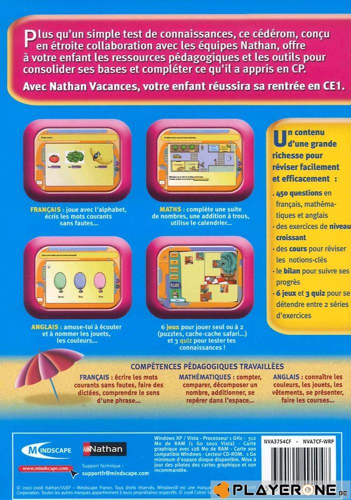 Nathan Vacances 2008 : 6-8 ans