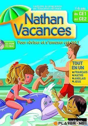 Nathan Vacances 2008 : 7-9 ans