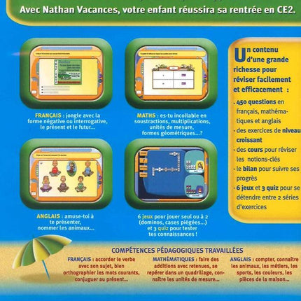 Nathan Vacances 2008 : 7-9 ans