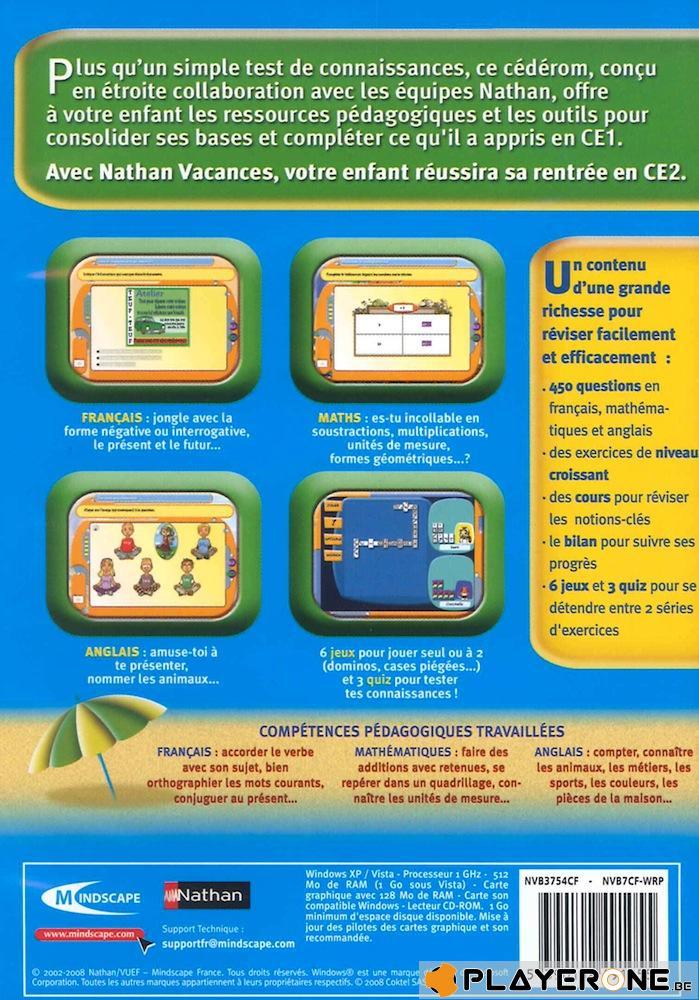 Nathan Vacances 2008 : 7-9 ans