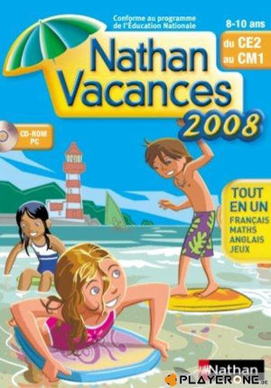 Nathan Vacances 2008 : 8-10 ans