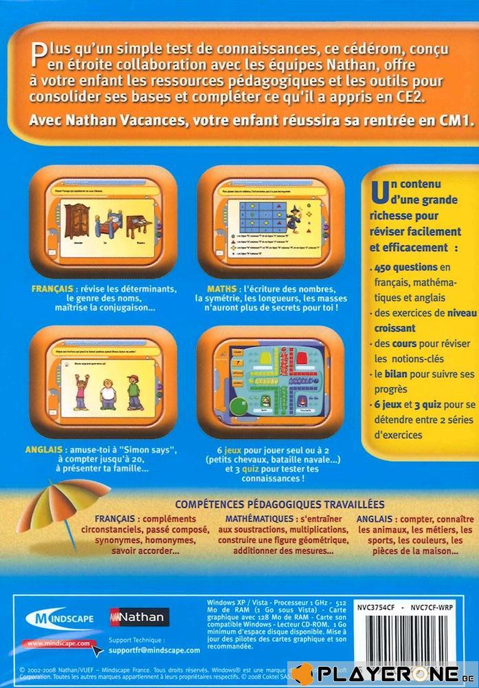 Nathan Vacances 2008 : 8-10 ans