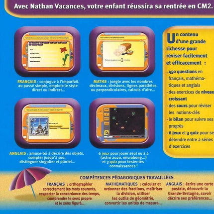 Nathan Vacances 2008 : 9-11 ans