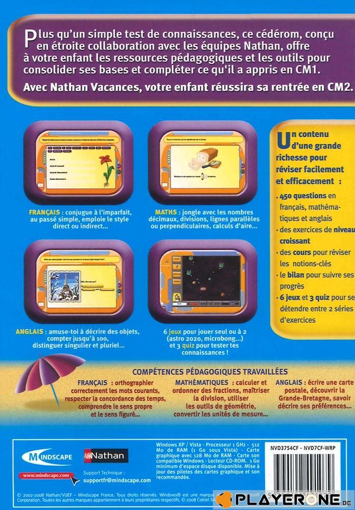 Nathan Vacances 2008 : 9-11 ans