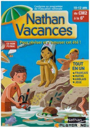 Nathan Vacances : 10-12 ans (PC/MAC)