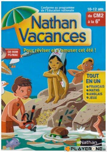 Nathan Vacances : 10-12 ans (PC/MAC)