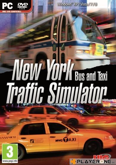 New York Bus and Taxi Traffic Simulator