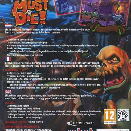 Orcs Must Die