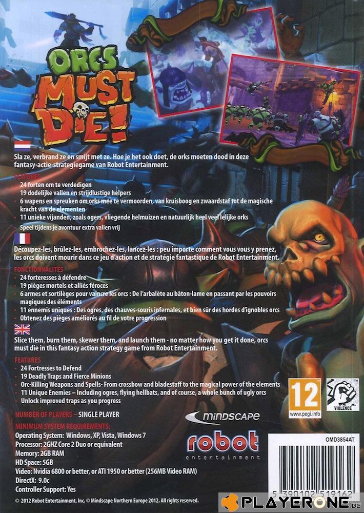 Orcs Must Die