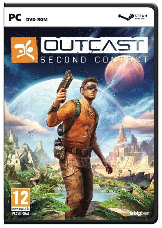 OUTCAST SECOND CONTACT