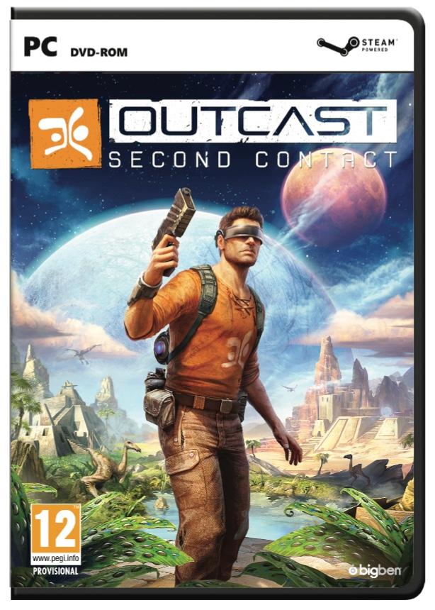 OUTCAST SECOND CONTACT