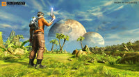 OUTCAST SECOND CONTACT
