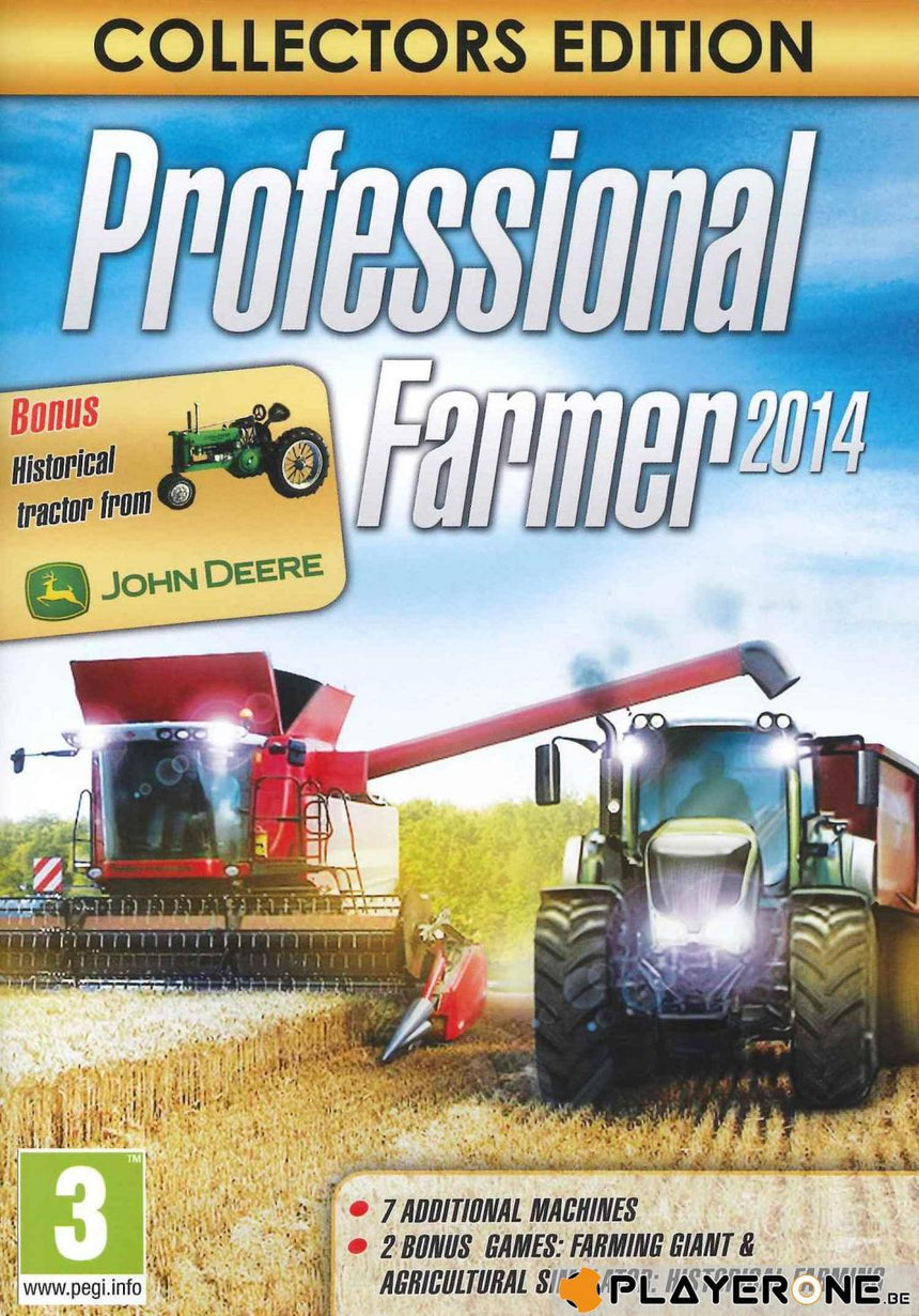 Professional Farmer 2014 COLLECTOR EDITION