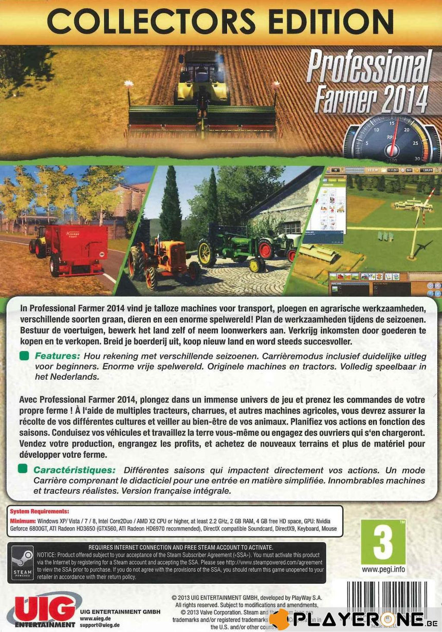 Professional Farmer 2014 COLLECTOR EDITION