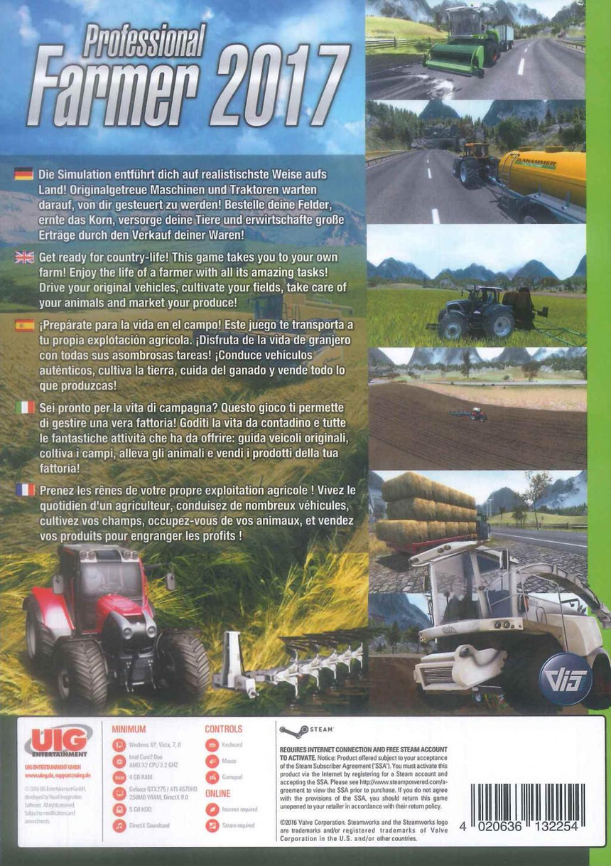 Professional Farmer 2017
