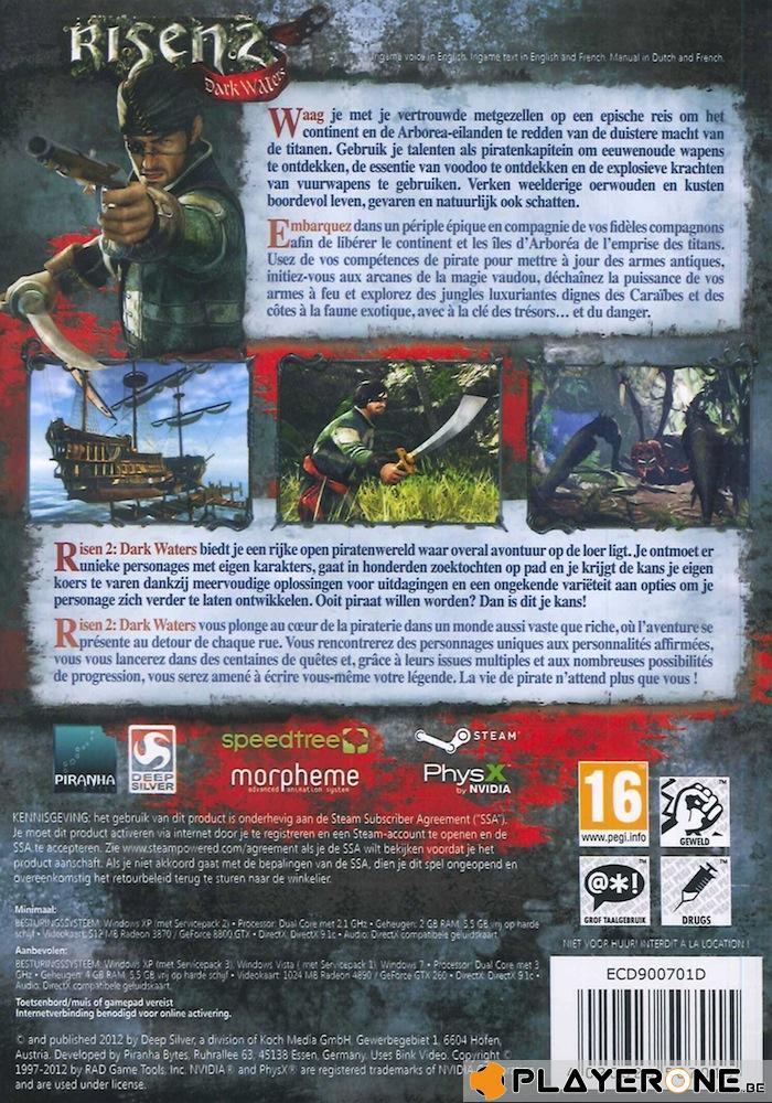 Risen 2 : Dark Waters