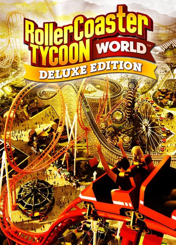 RollerCoaster Tycoon World Deluxe Edition