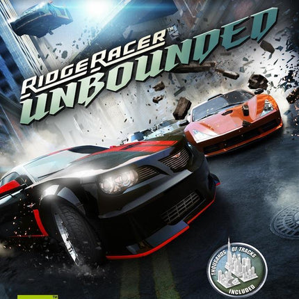 Ridge Racer Unbounded D1-Limited Edition