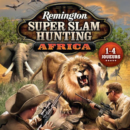 Remington Super Slam Hunting Africa (*)