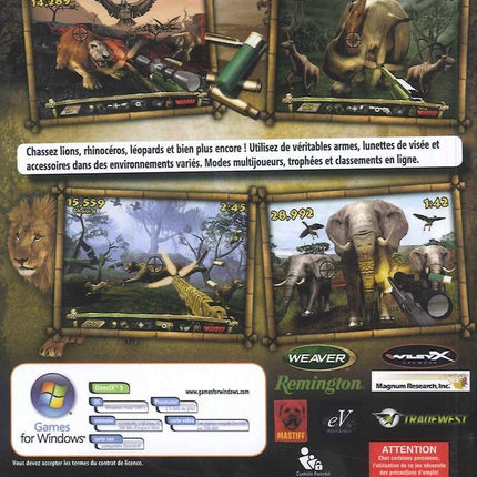Remington Super Slam Hunting Africa (*)