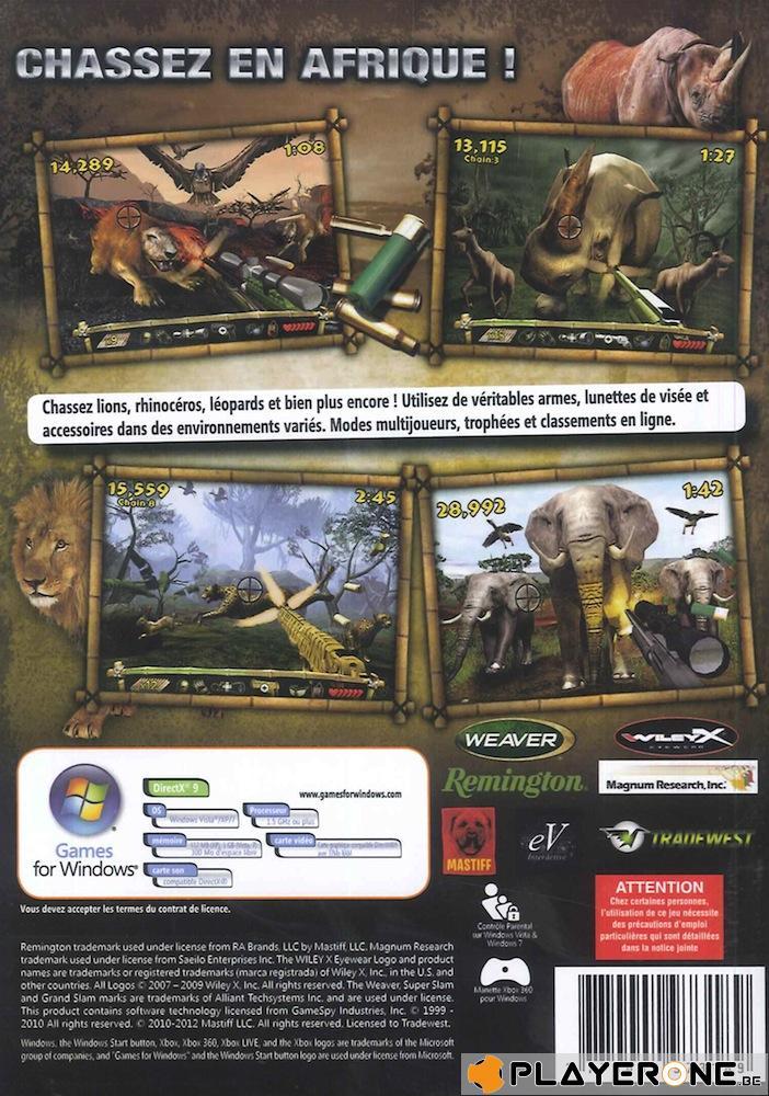 Remington Super Slam Hunting Africa (*)
