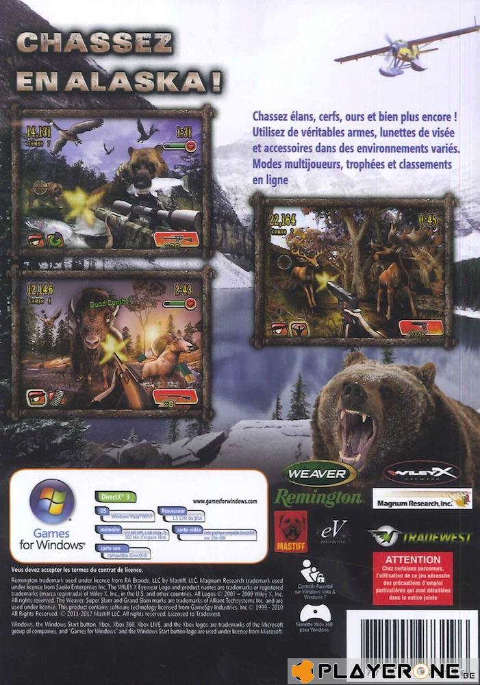 Remington Super Slam Hunting Alaska (*)