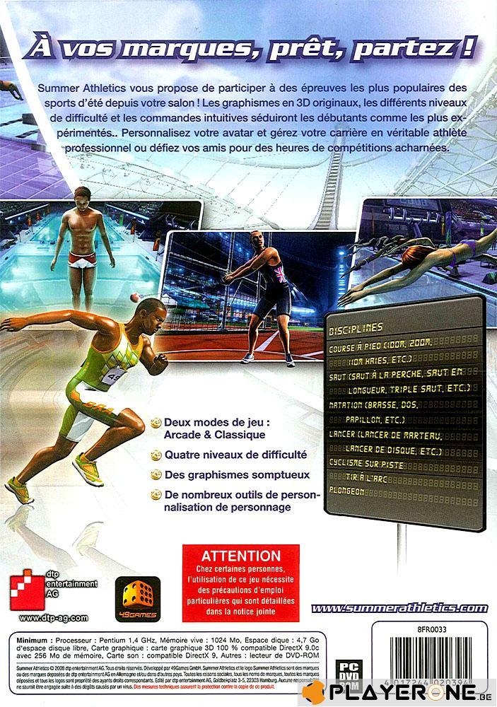 Summer Athletics